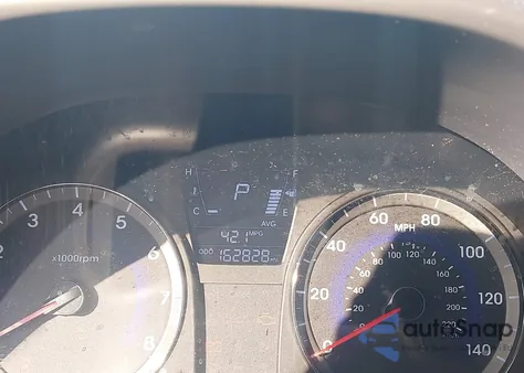 2014 Hyundai Accent Gls из США, поврежденный, VIN KMHCT4AE7EU603285